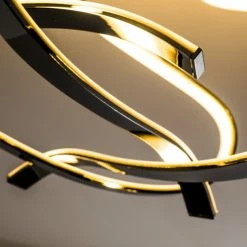 Hofstein Colle Deckenleuchte LED Chrom, 1-flammig -LED Leuchten Verkäufe colle deckenleuchte h167404 12