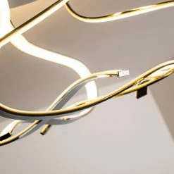 Hofstein Colle Deckenleuchte LED Chrom, 1-flammig -LED Leuchten Verkäufe colle deckenleuchte h167404 3