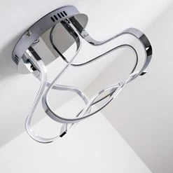 Hofstein Colle Deckenleuchte LED Chrom, 1-flammig -LED Leuchten Verkäufe colle deckenleuchte h167404 6