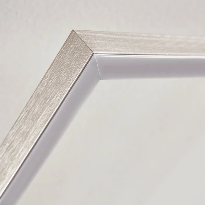 Hofstein Colombero Deckenleuchte LED Silber, 2-flammig, Fernbedienung 18 Hofstein Colombero Deckenleuchte LED Silber, 2-flammig, Fernbedienung – Bild 18