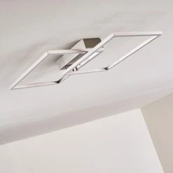 Hofstein Colombero Deckenleuchte LED Silber, 2-flammig, Fernbedienung 23 Hofstein Colombero Deckenleuchte LED Silber, 2-flammig, Fernbedienung -LED Leuchten Verkäufe colombero deckenleuchte h3167649 do2 3