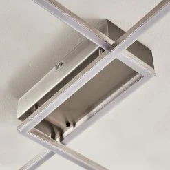 Hofstein Colombero Deckenleuchte LED Silber, 2-flammig, Fernbedienung 27 Hofstein Colombero Deckenleuchte LED Silber, 2-flammig, Fernbedienung -LED Leuchten Verkäufe colombero deckenleuchte h3167649 do2 7