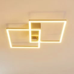 Hofstein Colombero Deckenleuchte LED Silber, 2-flammig, Fernbedienung 28 Hofstein Colombero Deckenleuchte LED Silber, 2-flammig, Fernbedienung -LED Leuchten Verkäufe colombero deckenleuchte h3167649 do2 8