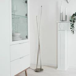 Hofstein Concord Stehlampe LED Silber, 1-flammig 19 Hofstein Concord Stehlampe LED Silber, 1-flammig -LED Leuchten Verkäufe concord stehlampe h3332207 9