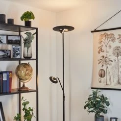 Hofstein Confluencia Deckenfluter LED Schwarz, 2-flammig -LED Leuchten Verkäufe confluencia deckenfluter h3590263 6