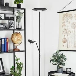 Hofstein Confluencia Deckenfluter LED Schwarz, 2-flammig -LED Leuchten Verkäufe confluencia deckenfluter h3590263 9