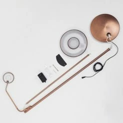 Hofstein Confluencia Deckenfluter LED Bronze, 2-flammig 15 Hofstein Confluencia Deckenfluter LED Bronze, 2-flammig -LED Leuchten Verkäufe confluencia deckenfluter h3590294 4