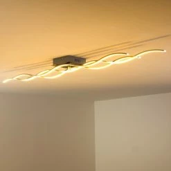 Hofstein Coquitlam Deckenleuchte LED Edelstahl, 3-flammig -LED Leuchten Verkäufe coquitlam deckenleuchte h3011447 11