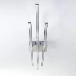 Hofstein Coquitlam Deckenleuchte LED Edelstahl, 3-flammig -LED Leuchten Verkäufe coquitlam deckenleuchte h3011447 14