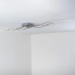 Hofstein Coquitlam Deckenleuchte LED Edelstahl, 3-flammig -LED Leuchten Verkäufe coquitlam deckenleuchte h3011447 16