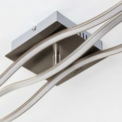 Hofstein Coquitlam Deckenleuchte LED Edelstahl, 3-flammig -LED Leuchten Verkäufe coquitlam deckenleuchte h3011447 6