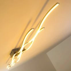 Hofstein Coquitlam Deckenleuchte LED Edelstahl, 3-flammig -LED Leuchten Verkäufe coquitlam deckenleuchte h3011447 7