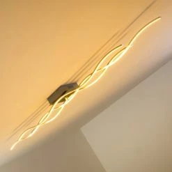 Hofstein Coquitlam Deckenleuchte LED Edelstahl, 3-flammig -LED Leuchten Verkäufe coquitlam deckenleuchte h3011447 8