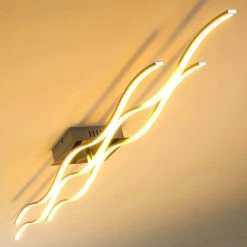 Hofstein Coquitlam Deckenleuchte LED Edelstahl, 3-flammig -LED Leuchten Verkäufe coquitlam deckenleuchte h3011447 9