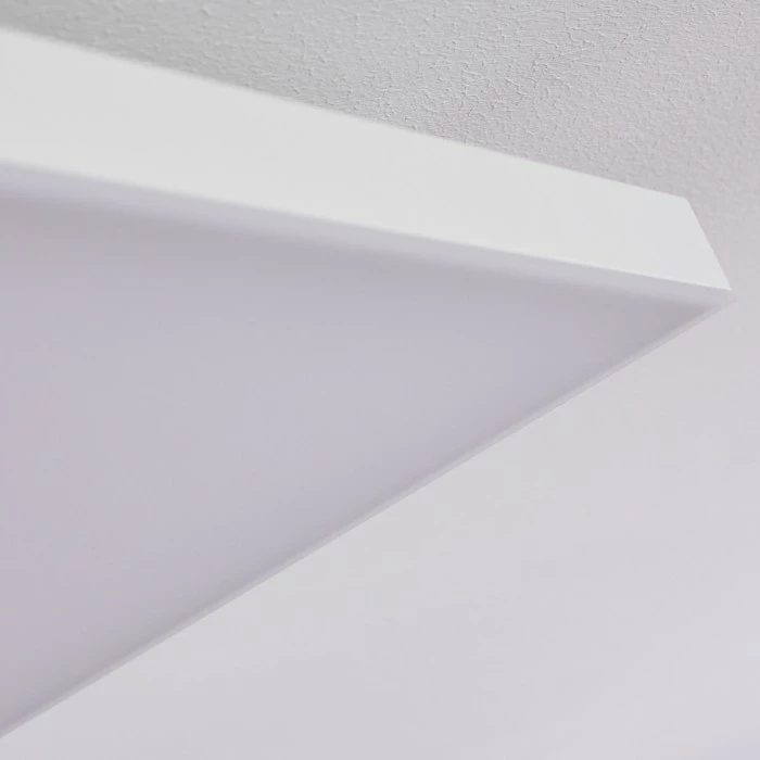 Hofstein Cor LED Panel Weiß, 1-flammig, Fernbedienung 3 Hofstein Cor LED Panel Weiß, 1-flammig, Fernbedienung – Bild 3