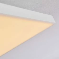 Hofstein Cor LED Panel Weiß, 1-flammig, Fernbedienung 16 Hofstein Cor LED Panel Weiß, 1-flammig, Fernbedienung -LED Leuchten Verkäufe cor led panel h3381328 5