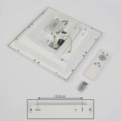 Hofstein Cor LED Panel Weiß, 1-flammig, Fernbedienung -LED Leuchten Verkäufe cor led panel h3383421 4