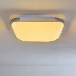 Hofstein Corinth Deckenpanel LED Silber, 1-flammig, Fernbedienung 34 Hofstein Corinth Deckenpanel LED Silber, 1-flammig, Fernbedienung -LED Leuchten Verkäufe corinth deckenpanel h3333389 13