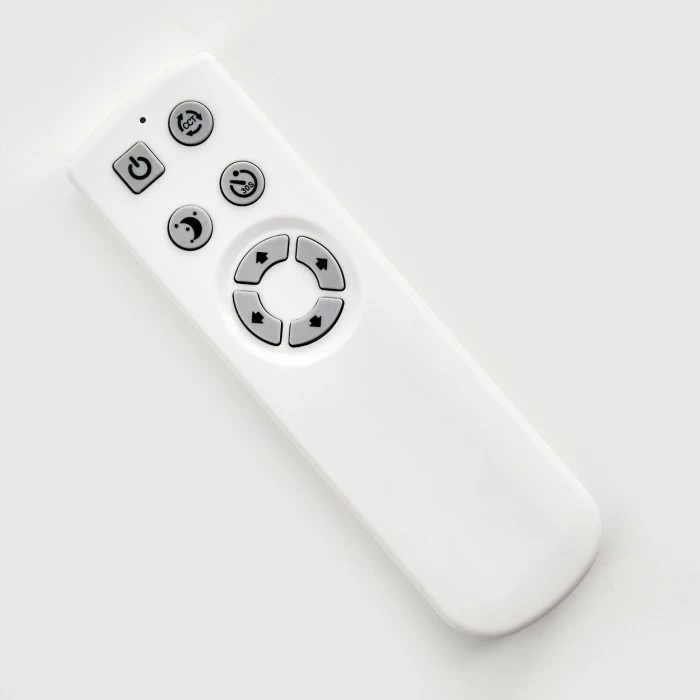 Hofstein Corinth Deckenpanel LED Silber, 1-flammig, Fernbedienung 3 Hofstein Corinth Deckenpanel LED Silber, 1-flammig, Fernbedienung – Bild 3