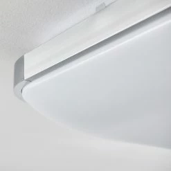 Hofstein Corinth Deckenpanel LED Silber, 1-flammig, Fernbedienung 24 Hofstein Corinth Deckenpanel LED Silber, 1-flammig, Fernbedienung -LED Leuchten Verkäufe corinth deckenpanel h3333389 3