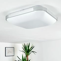 Hofstein Corinth Deckenpanel LED Silber, 1-flammig, Fernbedienung 28 Hofstein Corinth Deckenpanel LED Silber, 1-flammig, Fernbedienung -LED Leuchten Verkäufe corinth deckenpanel h3333389 7