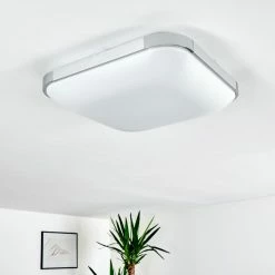 Hofstein Corinth Deckenpanel LED Silber, 1-flammig, Fernbedienung 30 Hofstein Corinth Deckenpanel LED Silber, 1-flammig, Fernbedienung -LED Leuchten Verkäufe corinth deckenpanel h3333389 9