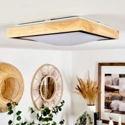 Hofstein Corinto Deckenleuchte LED Schwarz, Naturfarben, 1-flammig 19 Hofstein Corinto Deckenleuchte LED Schwarz, Naturfarben, 1-flammig -LED Leuchten Verkäufe corinto deckenleuchte h3459539 9