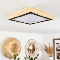 Hofstein Corinto Deckenleuchte LED Schwarz, Naturfarben, 1-flammig 19 Hofstein Corinto Deckenleuchte LED Schwarz, Naturfarben, 1-flammig -LED Leuchten Verkäufe corinto deckenleuchte h3570630 9