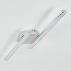 Hofstein Correas Deckenleuchte LED Aluminium, 2-flammig -LED Leuchten Verkäufe correas deckenleuchte h3459270 7