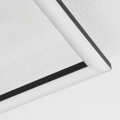 Hofstein Courceaux Deckenleuchte LED Schwarz, Naturfarben, 1-flammig -LED Leuchten Verkäufe courceaux deckenleuchte h3650677 4