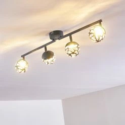 Hofstein Covane Deckenleuchte LED Blau, Grau, 4-flammig -LED Leuchten Verkäufe covane deckenleuchte h3165546 do1 2