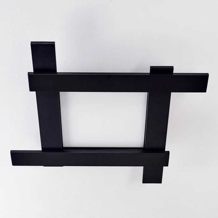 Hofstein Cuchara Deckenleuchte LED Schwarz, 5-flammig 10 Hofstein Cuchara Deckenleuchte LED Schwarz, 5-flammig – Bild 10