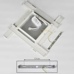 Hofstein Cuchara Deckenleuchte LED Weiß, 1-flammig -LED Leuchten Verkäufe cuchara deckenleuchte h3383551 4