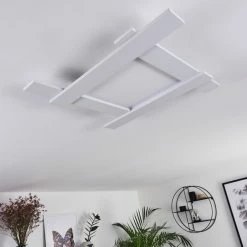 Hofstein Cuchara Deckenleuchte LED Weiß, 1-flammig -LED Leuchten Verkäufe cuchara deckenleuchte h3383551 7