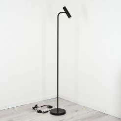 Hofstein Dalheim Stehleuchte LED Schwarz, 1-flammig 14 Hofstein Dalheim Stehleuchte LED Schwarz, 1-flammig -LED Leuchten Verkäufe dalheim stehleuchte h3582404 4