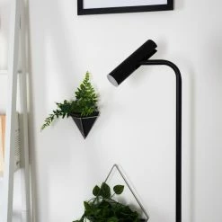 Hofstein Dalheim Stehleuchte LED Schwarz, 1-flammig 19 Hofstein Dalheim Stehleuchte LED Schwarz, 1-flammig -LED Leuchten Verkäufe dalheim stehleuchte h3582404 9