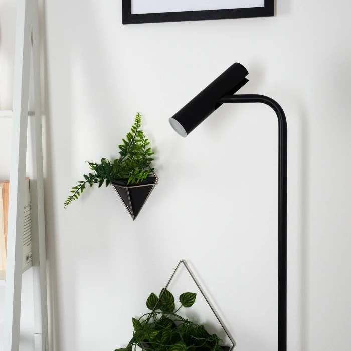 Hofstein Dalheim Stehleuchte LED Schwarz, 1-flammig 10 Hofstein Dalheim Stehleuchte LED Schwarz, 1-flammig – Bild 10