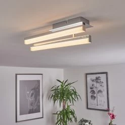 Hofstein Dawson Deckenleuchte LED Chrom, 2-flammig -LED Leuchten Verkäufe dawson deckenleuchte h3436561 10