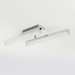 Hofstein Dawson Deckenleuchte LED Chrom, 2-flammig -LED Leuchten Verkäufe dawson deckenleuchte h3436561 7