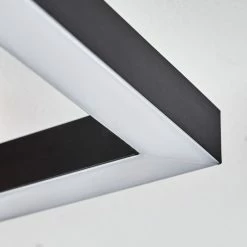 Hofstein Deadwood Deckenleuchte LED Chrom, Braun, Holzoptik, 2-flammig -LED Leuchten Verkäufe deadwood deckenleuchte h3561324 2