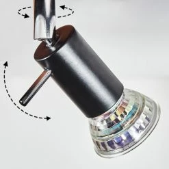 Hofstein Deadwood Deckenleuchte LED Braun, Holzoptik, 4-flammig -LED Leuchten Verkäufe deadwood deckenleuchte h3570418 5