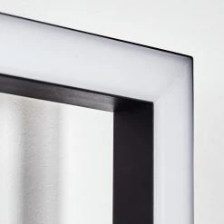 Hofstein Deadwood Wandleuchte LED Chrom, Braun, Holzoptik, 2-flammig -LED Leuchten Verkäufe deadwood wandleuchte h3542606 5