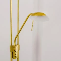 Hofstein Deckenfluter Biot LED Messing, 2-flammig -LED Leuchten Verkäufe deckenfluter biot h165608 18