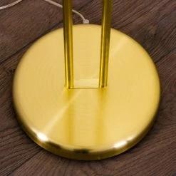 Hofstein Deckenfluter Biot LED Messing, 2-flammig -LED Leuchten Verkäufe deckenfluter biot h165608 19