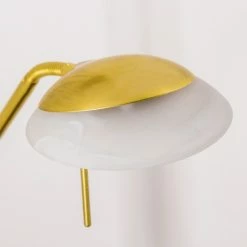 Hofstein Deckenfluter Biot LED Messing, 2-flammig -LED Leuchten Verkäufe deckenfluter biot h165608 20