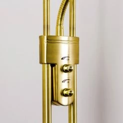 Hofstein Deckenfluter Biot LED Messing, 2-flammig -LED Leuchten Verkäufe deckenfluter biot h165608 5