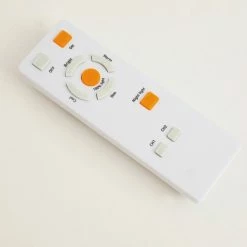 Hofstein Deckenleuchte Alar LED Chrom, Weiß, 1-flammig, Fernbedienung -LED Leuchten Verkäufe deckenleuchte alar h3006719 k 13