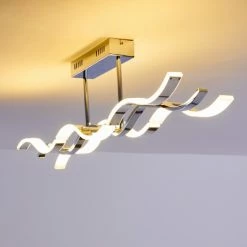 Hofstein Deckenleuchte Andria LED Chrom, 6-flammig -LED Leuchten Verkäufe deckenleuchte andria h167862 14