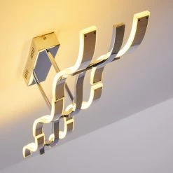 Hofstein Deckenleuchte Andria LED Chrom, 6-flammig -LED Leuchten Verkäufe deckenleuchte andria h167862 2