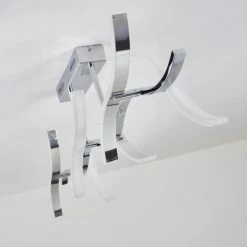 Hofstein Deckenleuchte Andria LED Chrom, 6-flammig -LED Leuchten Verkäufe deckenleuchte andria h167862 28